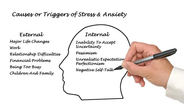 Causes & Triggers of Stress & Anxiety