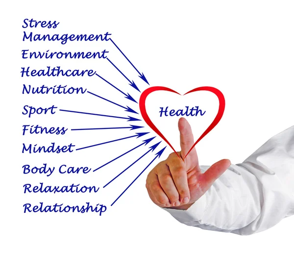 Diagram of health