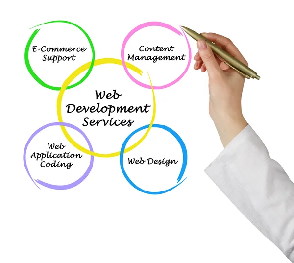 Web development service