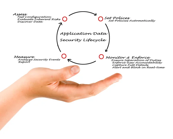 Application Data Security Lifecycle
