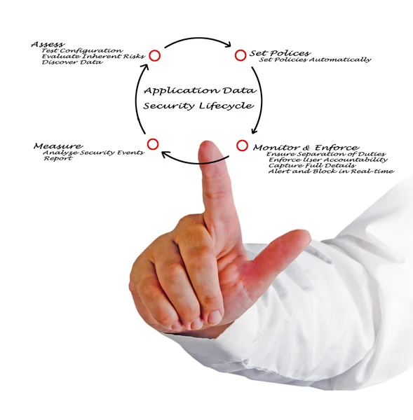 Application Data Security Lifecycle