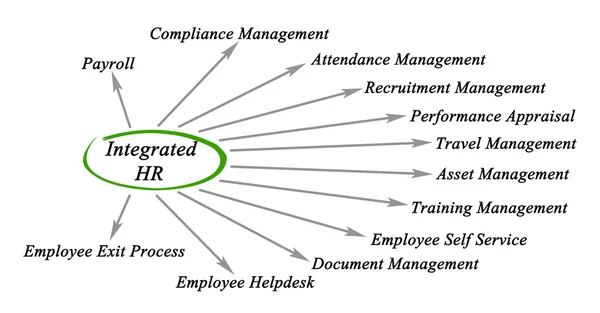 Diagram of Integrated HR