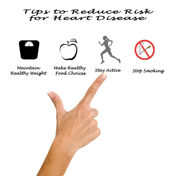 Tips to Reduce Risk for Heart Disease