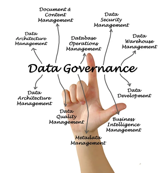 Diagram of Data Governance