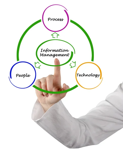 Diagram of Information Management