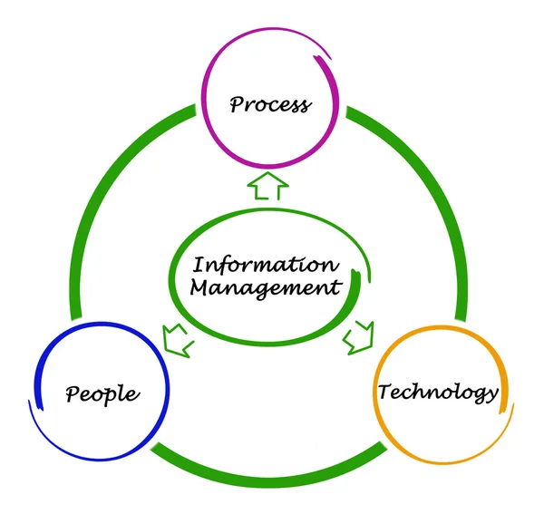 Diagram of Information Management