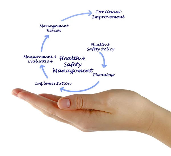 A diagram of Health & Safety Management
