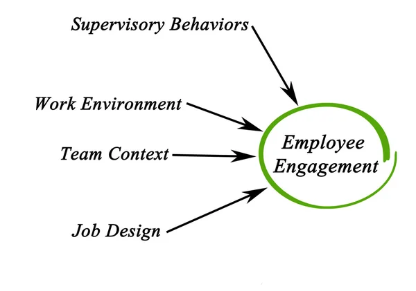 Diagram of Employee engagement