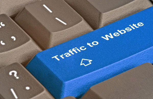Key for traffic to website