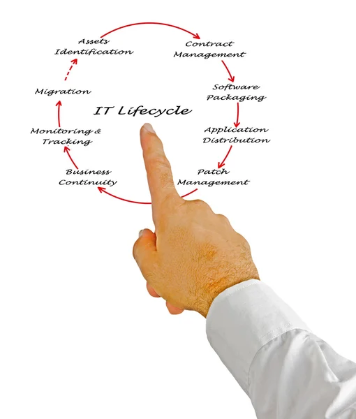 Diagram of IT Lifecycle Management