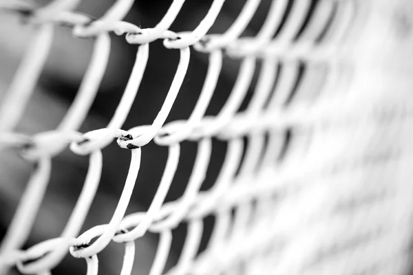 Chain link fence