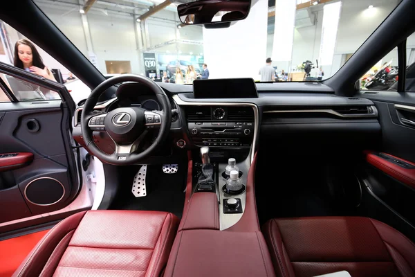 Interior Design of Lexus NX 300h