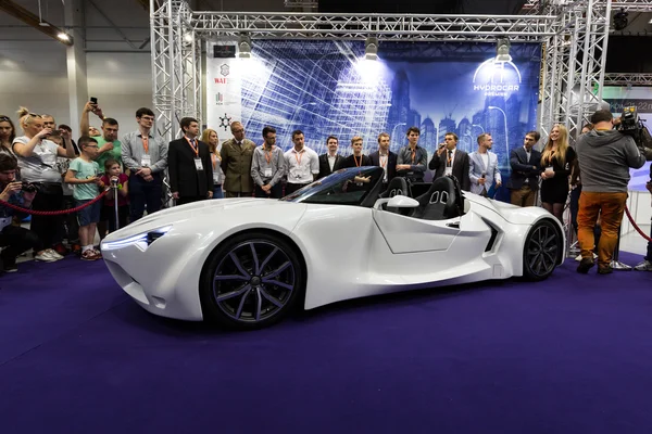 The world debut Hydrocar Premiera - the first Polish hydrogen-car