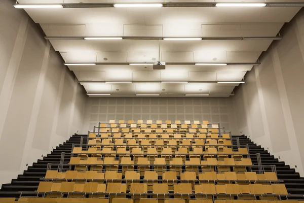 Interior of modern empty conference hall