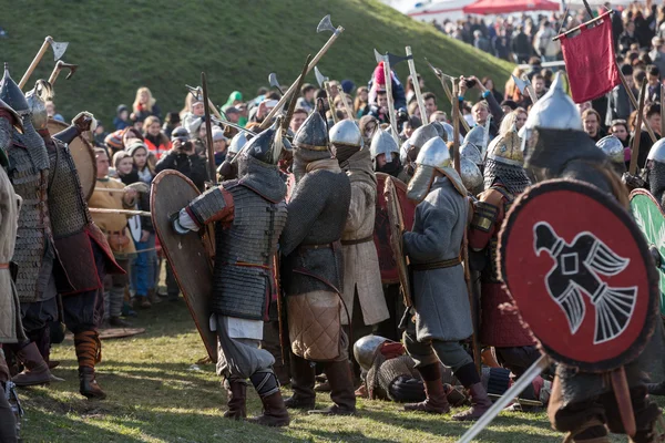 Rekawka - Polish tradition, celebrated in Krakow on Tuesday after Easter. Currently has the character of festival historical reconstruction