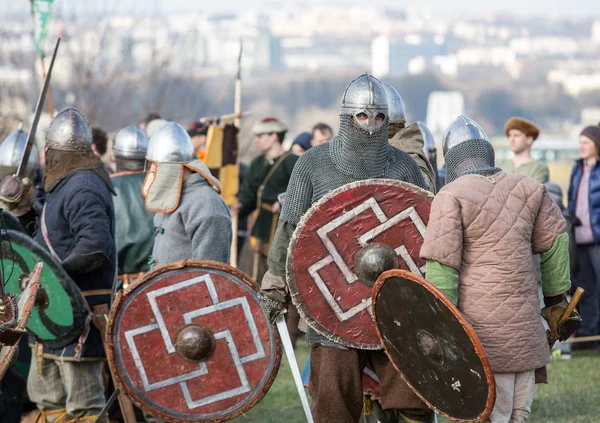 Rekawka - Polish tradition, celebrated in Krakow on Tuesday after Easter. Currently has the character of festival historical reconstruction