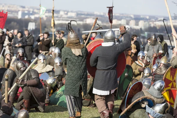 Rekawka - Polish tradition, celebrated in Krakow on Tuesday after Easter. Currently has the character of festival historical reconstruction