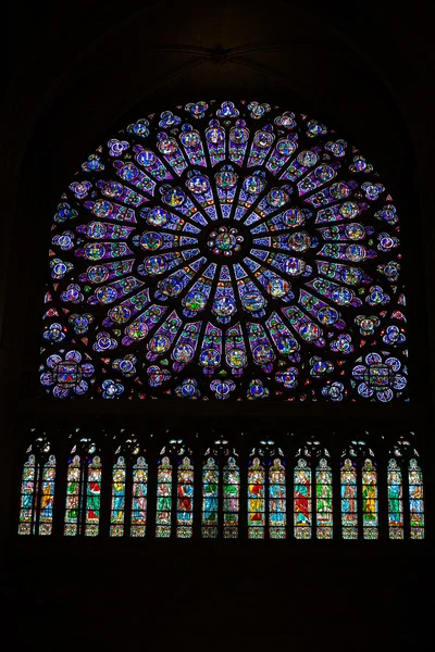 Paris France - Notre Dame cathedral .