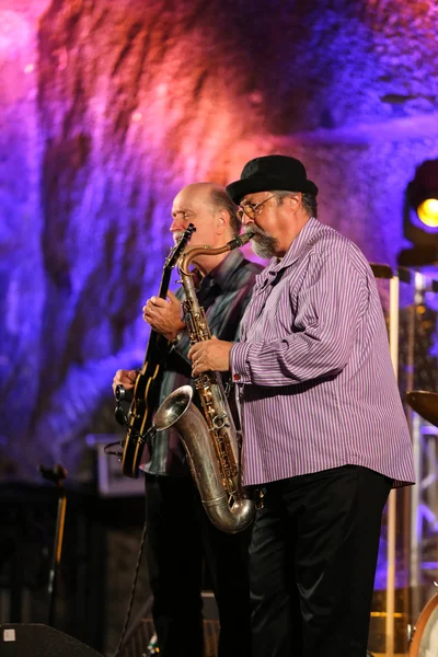 John Scofield and Joe Lovano Quartet