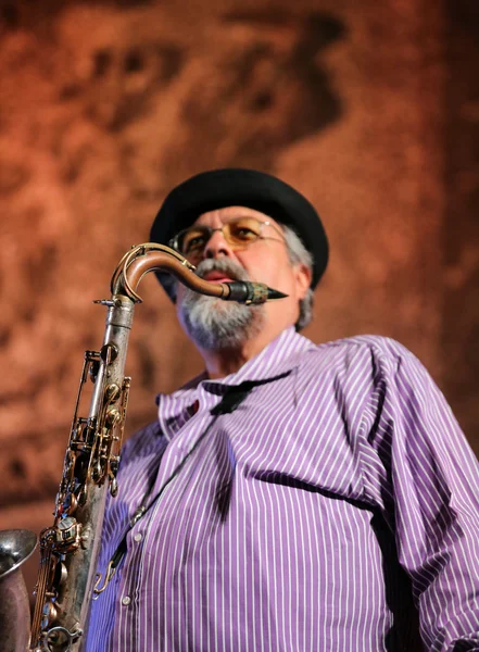 John Scofield and Joe Lovano Quartet