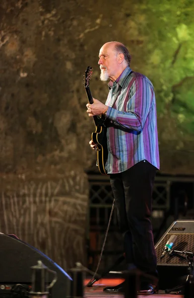 John Scofield playing live music at The Cracow Jazz All Souls Day Festival