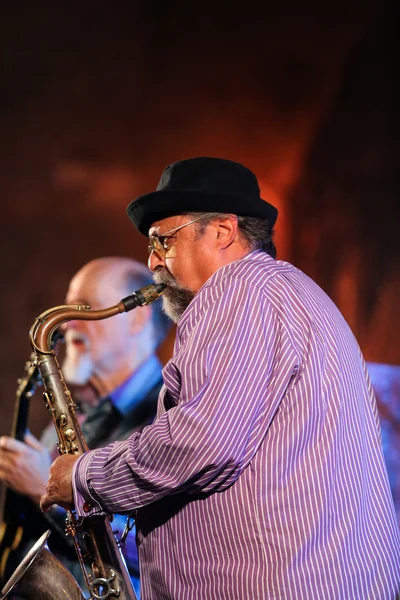 John Scofield and Joe Lovano Quartet