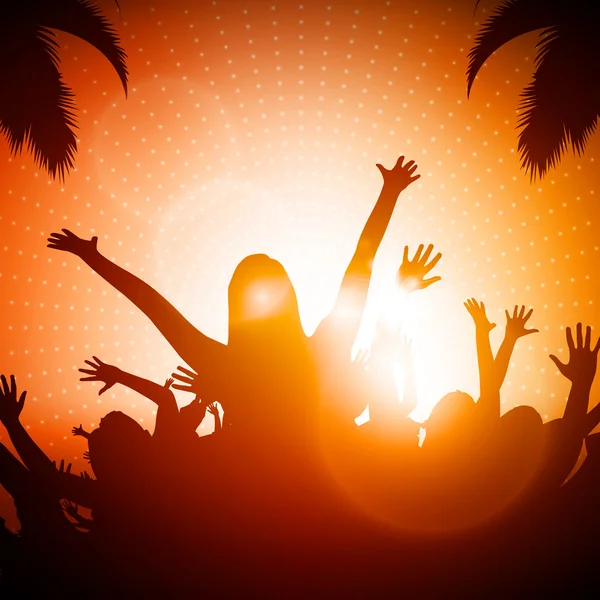 Party People, Beach Party  Background