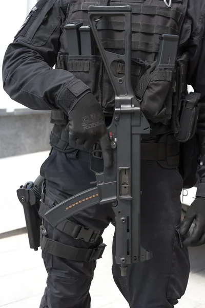 Special Force Soldier weapon detail