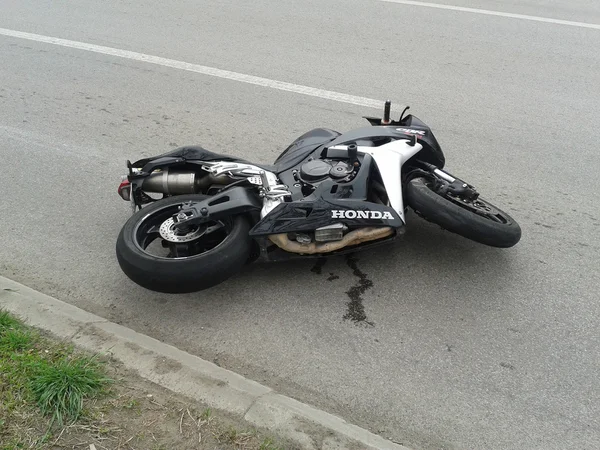 Honda Motorbike Accident