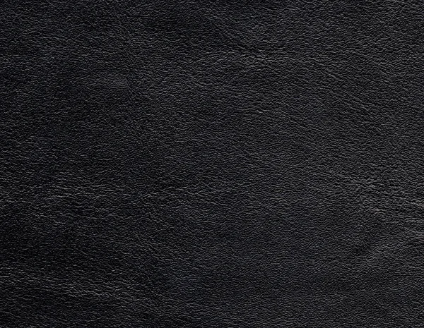 Texture of natural black leather