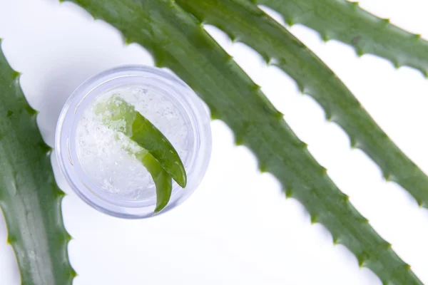 Natural aloe vera for skin care and health
