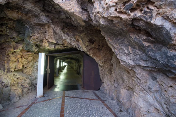 Old bomb shelter