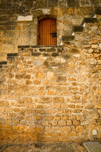 Inner castle wall