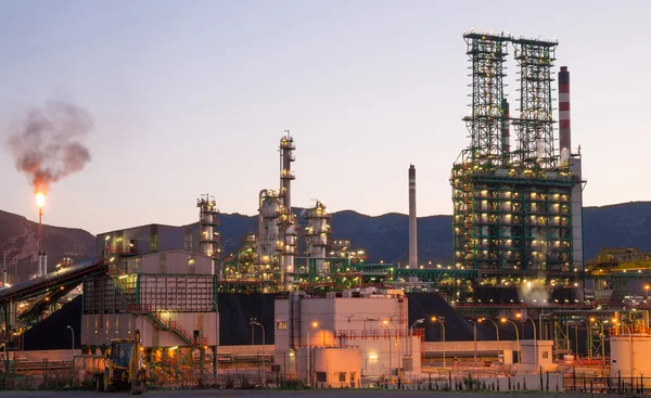 Large petrochemical facility