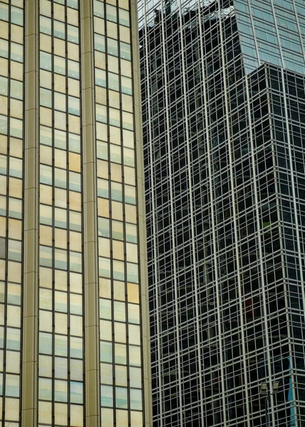 Corporate buildings view