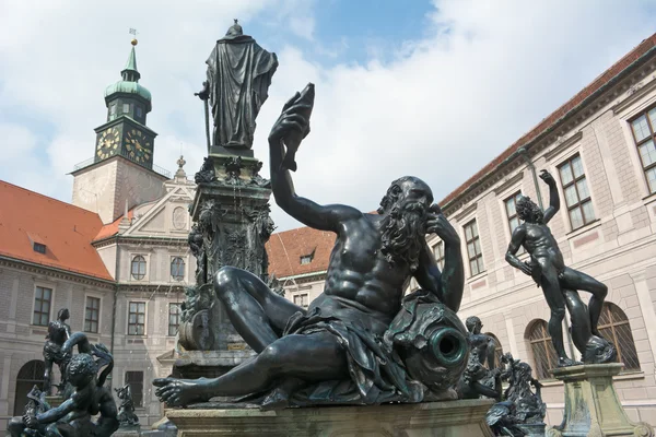 Fountain Court at the Munich Residence