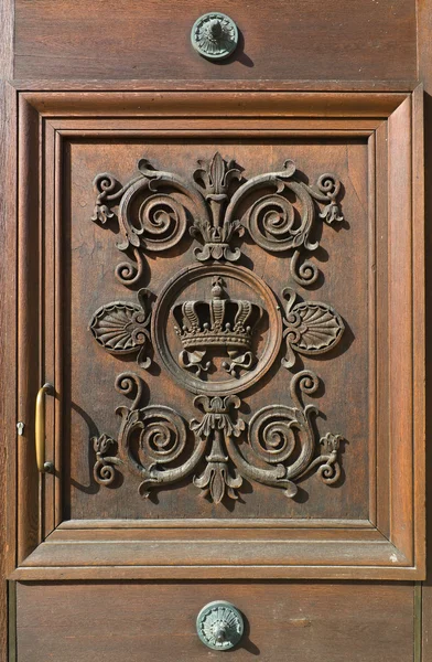 Door at the Residence in Munich