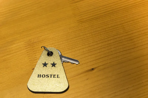 Two Stars Hostel Room Key