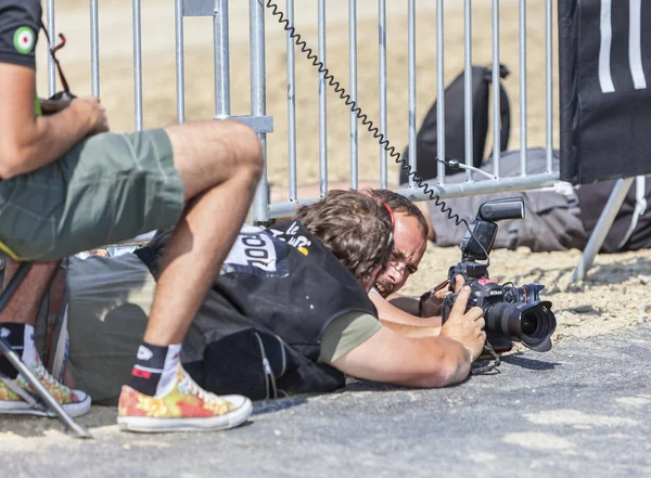 Photographers at Work - Tour de France