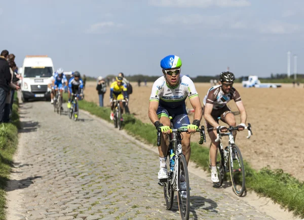 Michael Hepburn- Paris Roubaix 2014