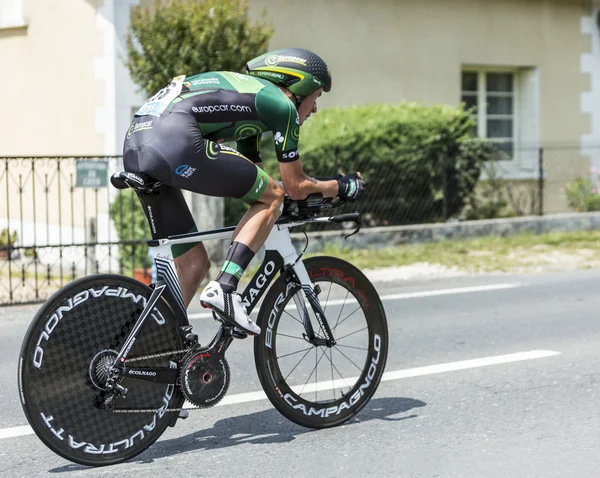The Cyclist Alexandre Pichot - Tour de France 2014