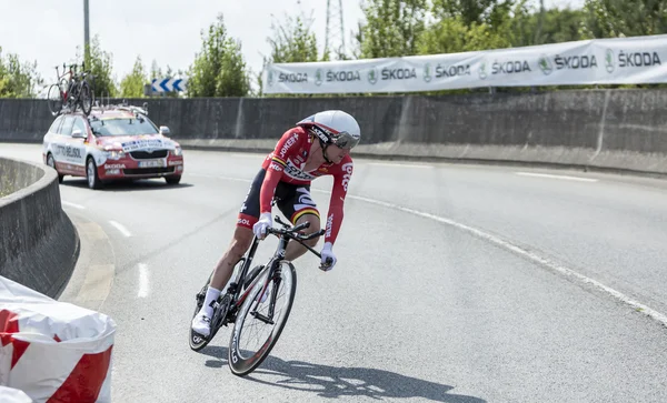 The Cyclist Jurgen Van den Broeck - Tour de France 2014
