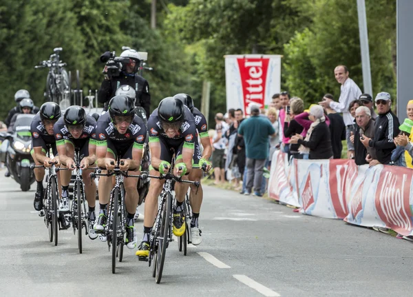 Team Bretagne-Seche Environnement - Team Time Trial 2015