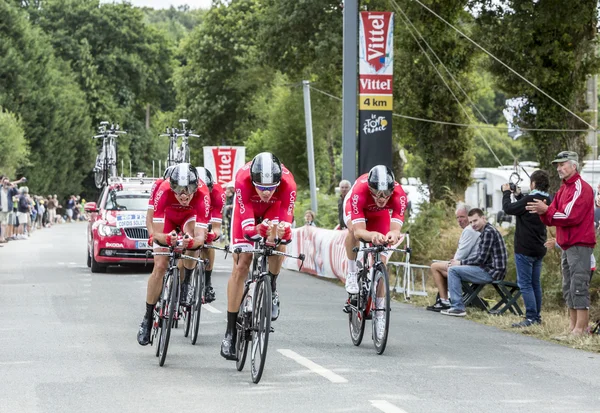 Team Cofidis, solutions credits - Team Time Trial 2015