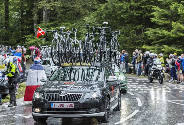 The Car of Trek Factory Racing Team - Tour de France 2014