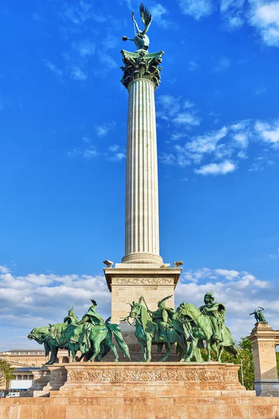 Heroes\' Square-is one of the major squares in Budapest, Hungary,