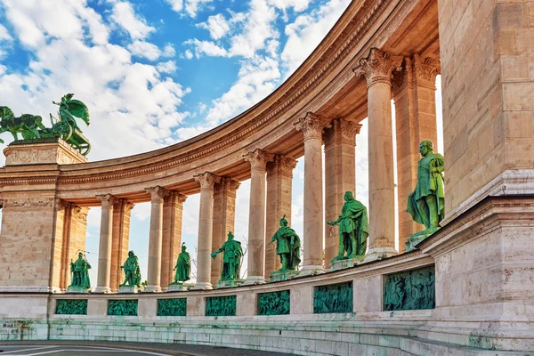 Heroes\' Square-is one of the major squares in Budapest, Hungary,