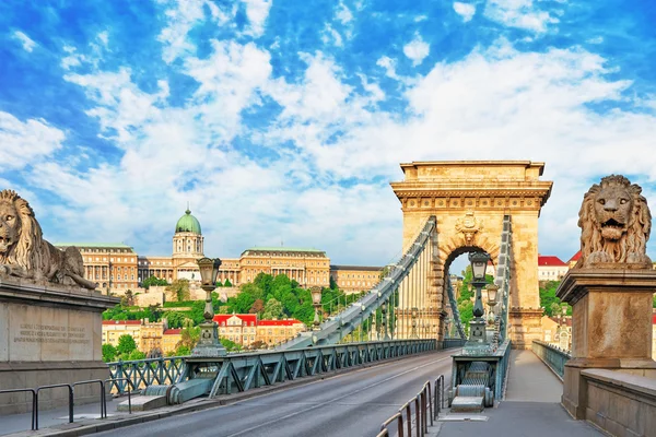 Szechenyi Chain Bridge-one of the most beautiful bridges of Buda