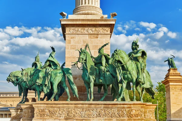 Heroes\' Square-is one of the major squares in Budapest, Hungary,