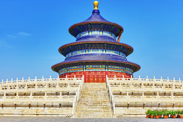 Wonderful and amazing temple - Temple of Heaven in Beijing.